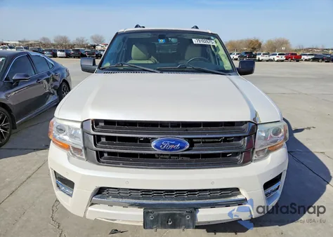2017 Ford Expedition El Limited из США, поврежденный, VIN 1FMJK1KT0HEA11151